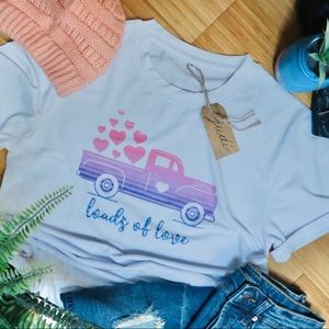 Valentine’s Day “Loads of Love” T-Shirt